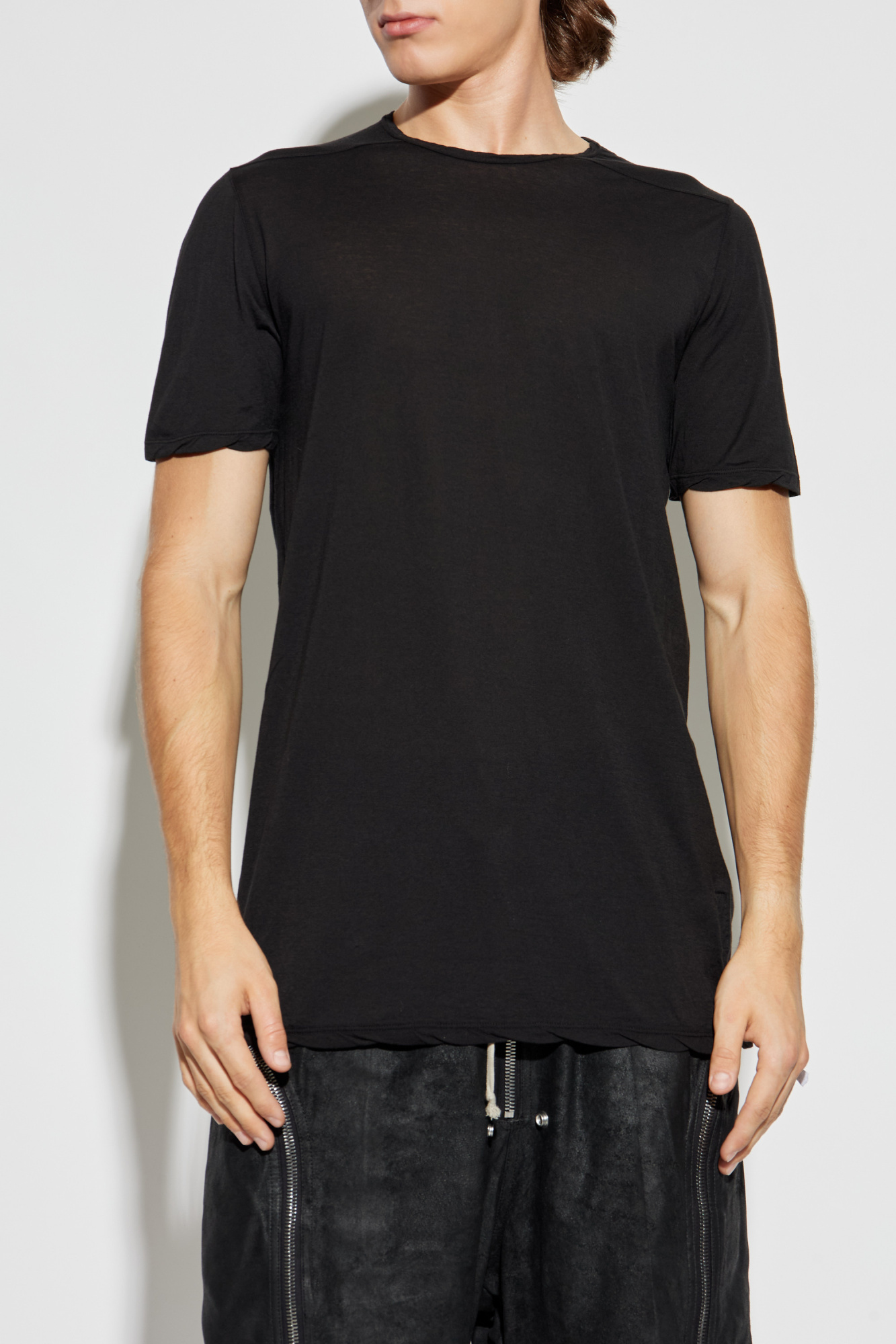 Rick Owens Level Tシャツ 2枚セット ブラック・グレー Rick Owens DRKSHDW T-shirt 